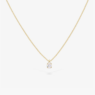 Oval cut Necklace - Royal Coster Diamonds