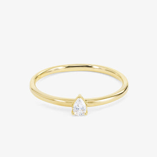 Pear cut Ring - Royal Coster Diamonds