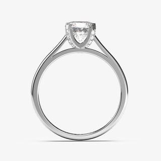 Royal 201 Signature C 18K Gold Solitaire Ring - Royal Coster Diamonds