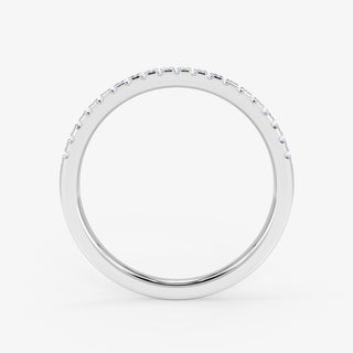Royal Coster Diamonds 0.18 Carat Wedding ring 18K White Gold - Royal Coster Diamonds
