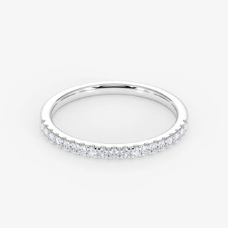 Royal Coster Diamonds 0.18 Carat Wedding ring 18K White Gold - Royal Coster Diamonds