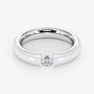 Royal Coster Diamonds 0.32 Carat 18K White Gold Wedding Ring - Royal Coster Diamonds