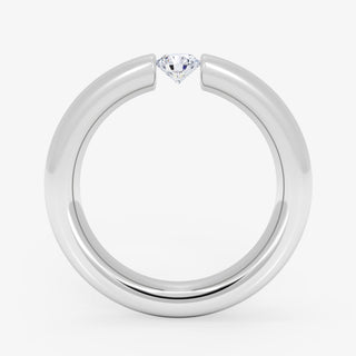 Royal Coster Diamonds 0.32 Carat 18K White Gold Wedding Ring - Royal Coster Diamonds