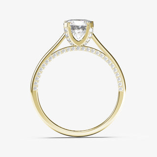 Signature C Embellished Solitaire Ring - Royal Coster Diamonds