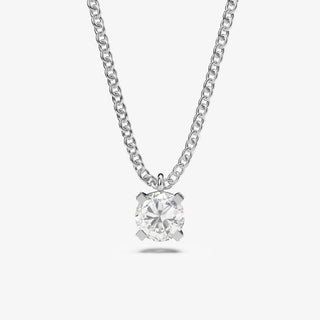 Signature C Solitaire Necklace - Royal Coster Diamonds