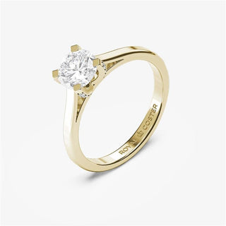 Signature C Solitaire Ring - Royal Coster Diamonds