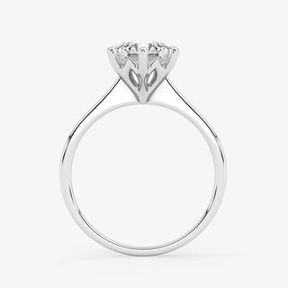 Solitaire 1.50 Carat Brilliant Cut Diamond 18K Gold Ring - Royal Coster Diamonds