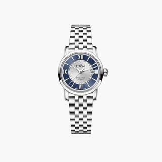 Space Star Automatic 28Mm Silver & Navy blue Dial - Royal Coster Diamonds