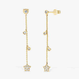 Star Earrings - Royal Coster Diamonds