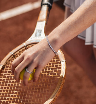 Tennis Bracelet Rose Gold - Royal Coster Diamonds