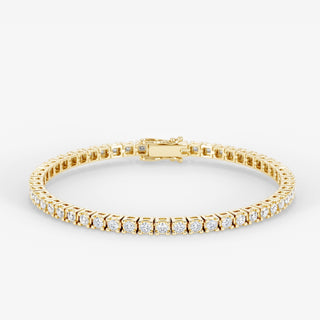 Tennis Bracelet Yellow Gold - Royal Coster Diamonds