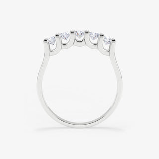 Willeke Half Eternity Ring 18K Gold - Royal Coster Diamonds