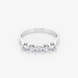 Willeke Half Eternity Ring 18K Gold - Royal Coster Diamonds